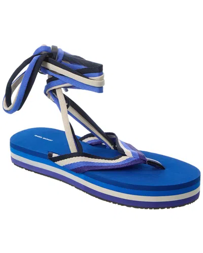 Isabel Marant Tuoni Sandal In Blue