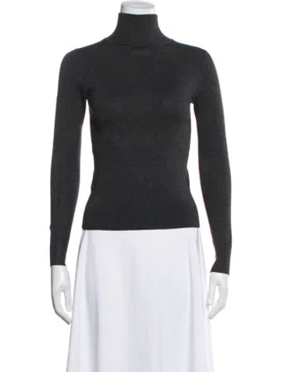 Pre-owned Isabel Marant Turtleneck Sweater In Black