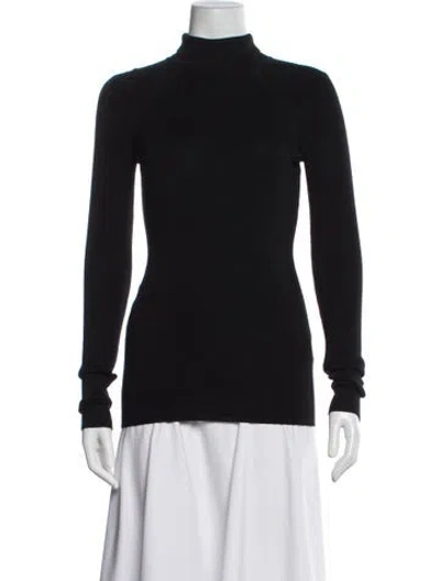 Pre-owned Isabel Marant Turtleneck Sweater In Black