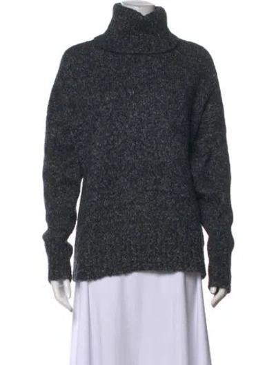 Pre-owned Isabel Marant Turtleneck Sweater In Blue