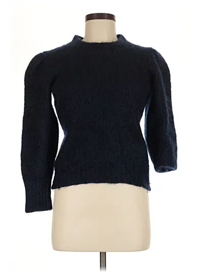 Pre-owned Isabel Marant Turtleneck Sweater In Blue