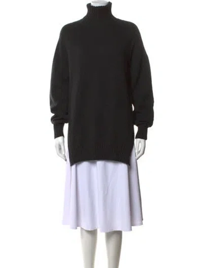 Pre-owned Isabel Marant Turtleneck Sweater In Brown