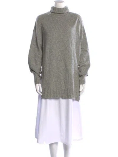 Pre-owned Isabel Marant Turtleneck Sweater In Gray