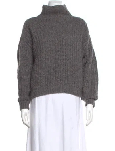 Pre-owned Isabel Marant Turtleneck Sweater In Gray