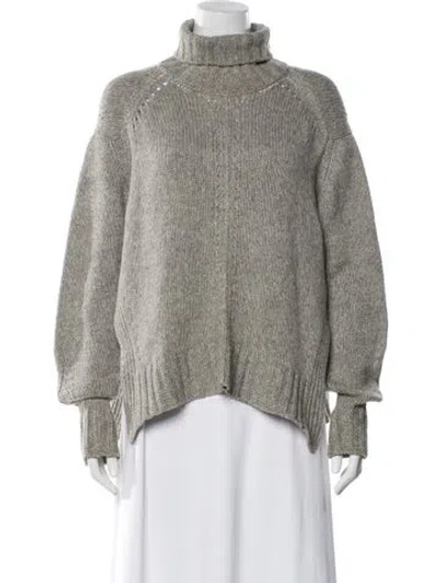 Pre-owned Isabel Marant Turtleneck Sweater In Gray