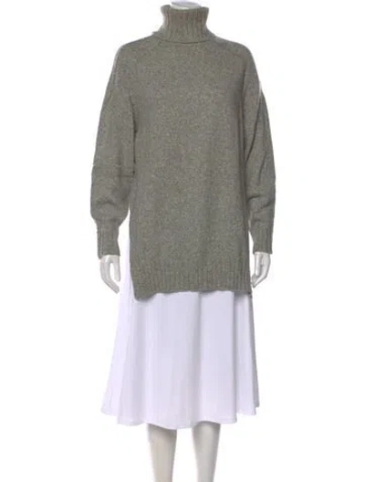 Pre-owned Isabel Marant Turtleneck Sweater In Gray