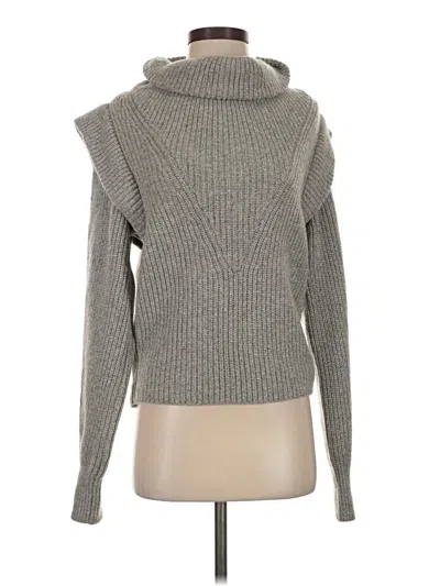 Pre-owned Isabel Marant Turtleneck Sweater In Gray