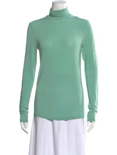 Pre-owned Isabel Marant Turtleneck Sweater In Green