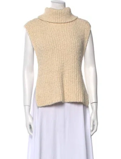 Pre-owned Isabel Marant Turtleneck Sweater In Neutral