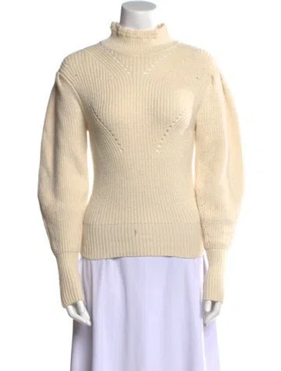 Pre-owned Isabel Marant Turtleneck Sweater In Neutral