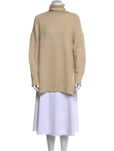 Pre-owned Isabel Marant Turtleneck Sweater In Neutral