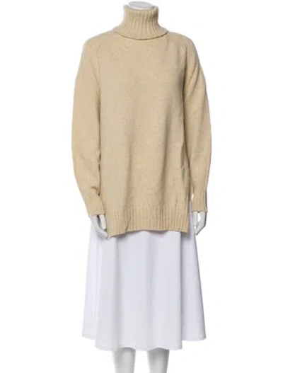 Pre-owned Isabel Marant Turtleneck Sweater In Neutral