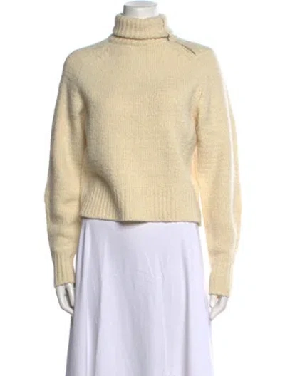Pre-owned Isabel Marant Turtleneck Sweater In Neutral