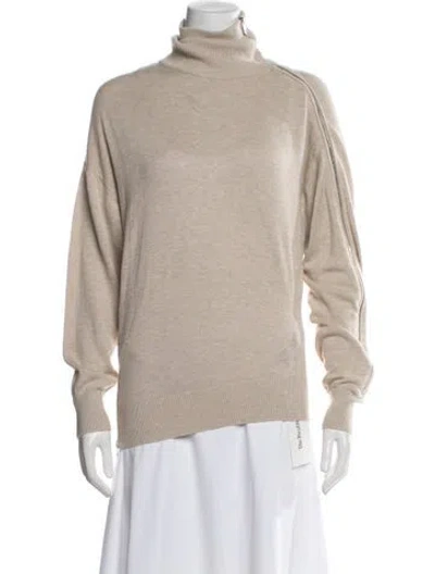 Pre-owned Isabel Marant Turtleneck Sweater In Neutral