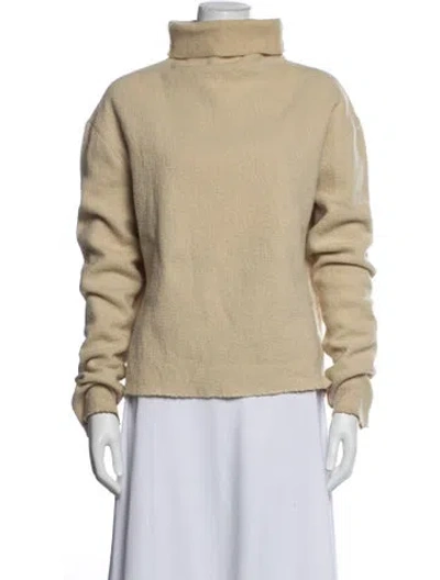 Pre-owned Isabel Marant Turtleneck Sweater In Neutrals