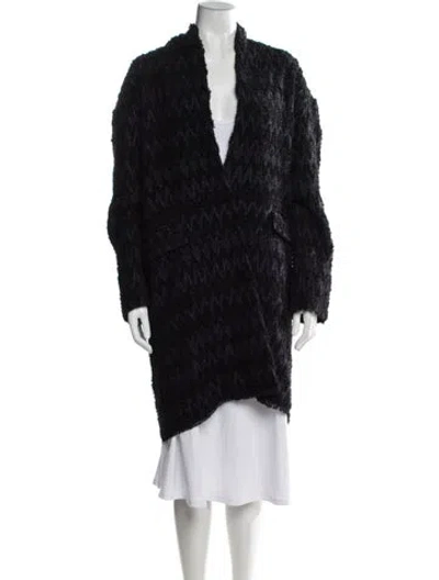 Pre-owned Isabel Marant Tweed Jacket In Purple