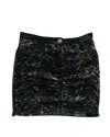 Isabel Marant Tweed Mini Skirt In Multicolor Cotton In Multi