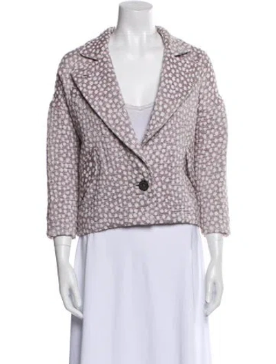 Pre-owned Isabel Marant Tweed Pattern Blazer
