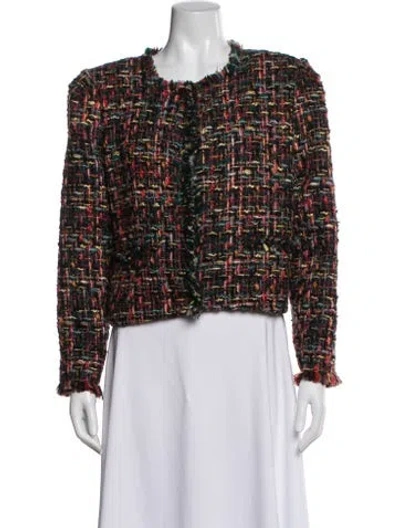 Pre-owned Isabel Marant Tweed Pattern Jacket W/ Tags In Multi