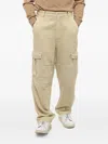 Isabel Marant Twill Fabric Cargo Pants With Belt Loops