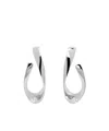 Isabel Marant Sculpted-design Earrings In White