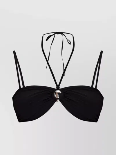 ISABEL MARANT TWISTED FRONT BIKINI TOP