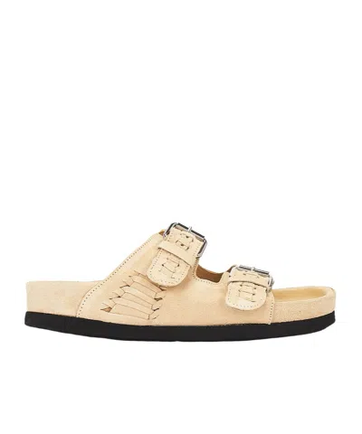 ISABEL MARANT ISABEL MARANT TWO BUCKLE STRAPS SANDALS