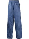 Isabel Marant Two-pocket Track Pants In Blue