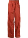 Isabel Marant Two-pocket Track Pants In Orange