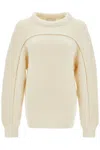 Isabel Marant 'two-tone Hoby Pullover In Neutro