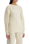 Isabel Marant 'two-tone Hoby Pullover In White