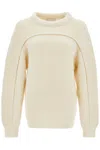 Isabel Marant 'two-tone Hoby Pullover In Green