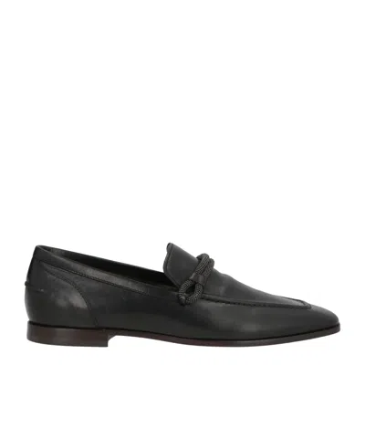 Isabel Marant Two-tone Leather Sneakers In Black
