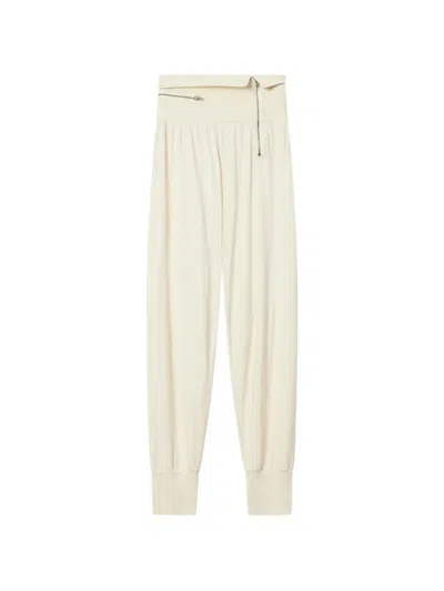 Isabel Marant Tydie Trousers In Neutral