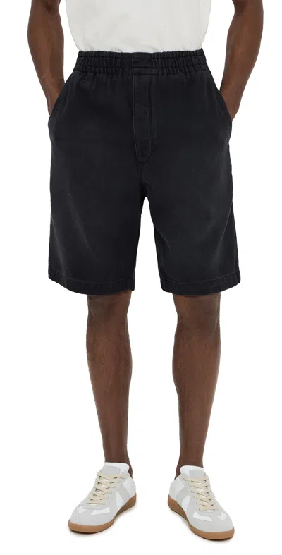 Isabel Marant Tyler Shorts 10 Faded Black