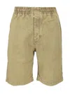 Isabel Marant Khaki Tyler Denim Shorts