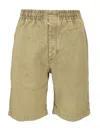 Isabel Marant Khaki Tyler Denim Shorts