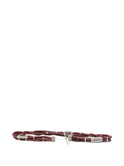 Isabel Marant Tylka Multi-strand Belt In Brown