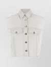 Isabel Marant White Tyra Vest