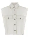 Isabel Marant Gilet In White