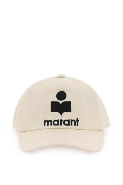 Isabel Marant Tyron Baseball Cap In Cream