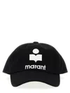 Isabel Marant Tyron Logo-embroidered Baseball Cap In Black