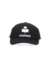 Isabel Marant Basecap Tyron In Black