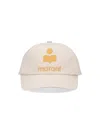 Isabel Marant Tyron Baseball Cap In Cream