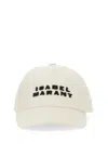 Isabel Marant Tyron Baseball Hat In Neutral