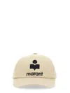Isabel Marant Basecap Tyron In Powder