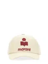 Isabel Marant Baseball Cap "tyron" In Neutrals