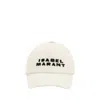 Isabel Marant Marant Tyron Embroidery Baseball Cap