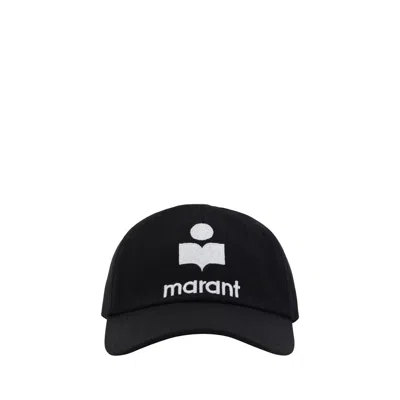 Isabel Marant Tyron Baseball Hat In Black