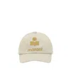 Isabel Marant Tyron Cotton Baseball Hat With Sporty Style